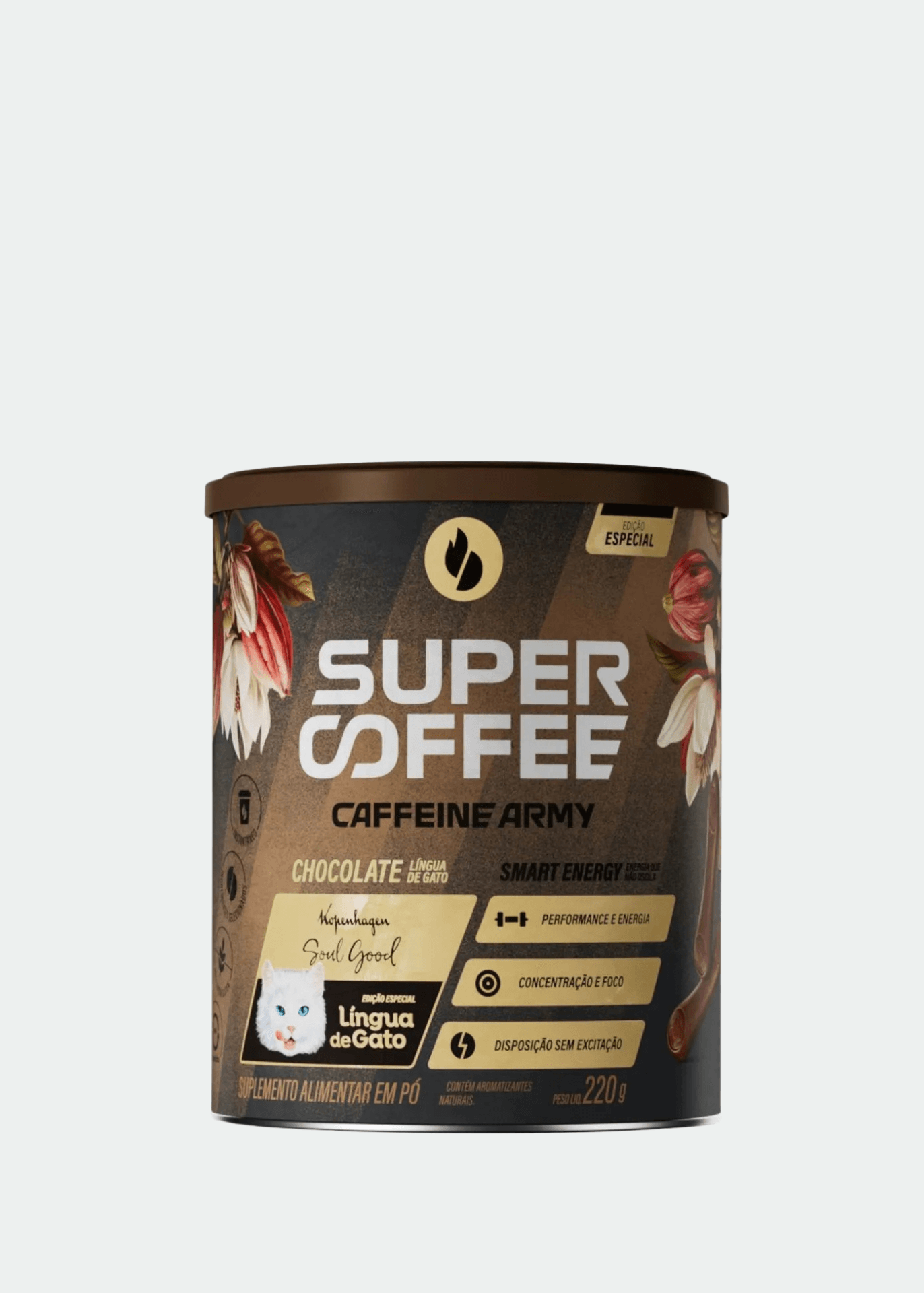 Super Coffee Língua de Gato - 220g — Track&Field
